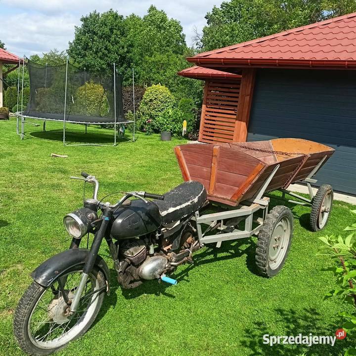 Maszyna rolnicza WSK 125 Kraczkowa