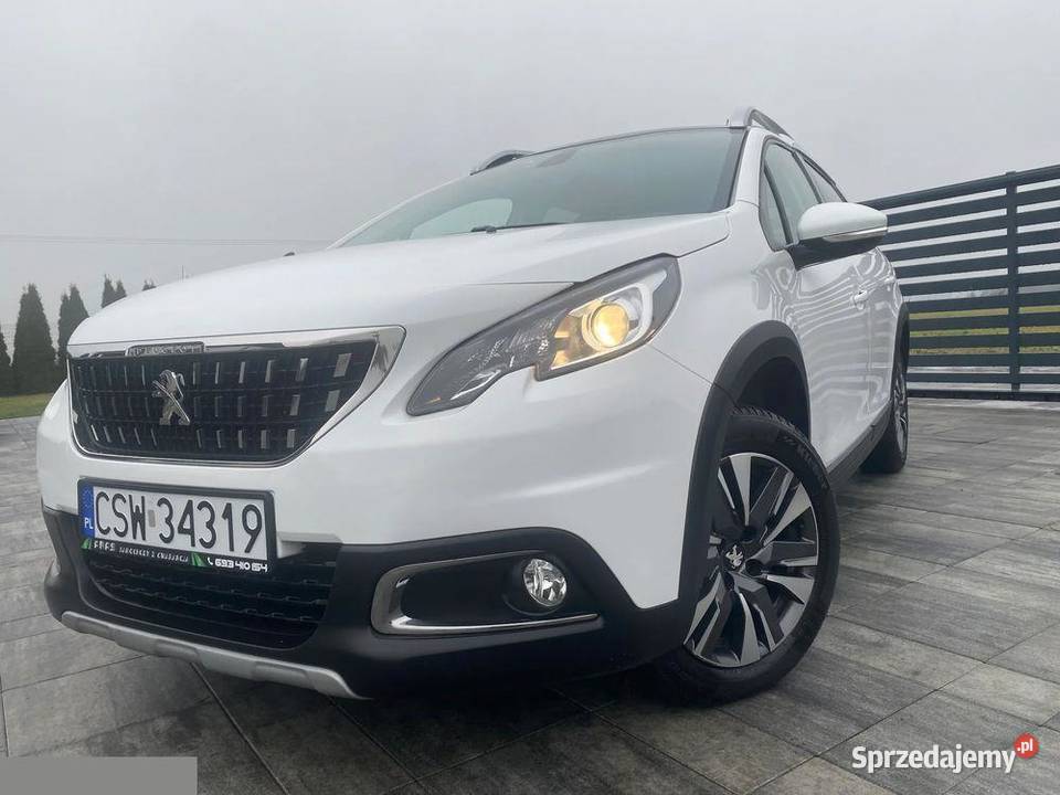 Peugeot 2008 12 Pure Tech GPF Allure 110 2016r Grudziądz