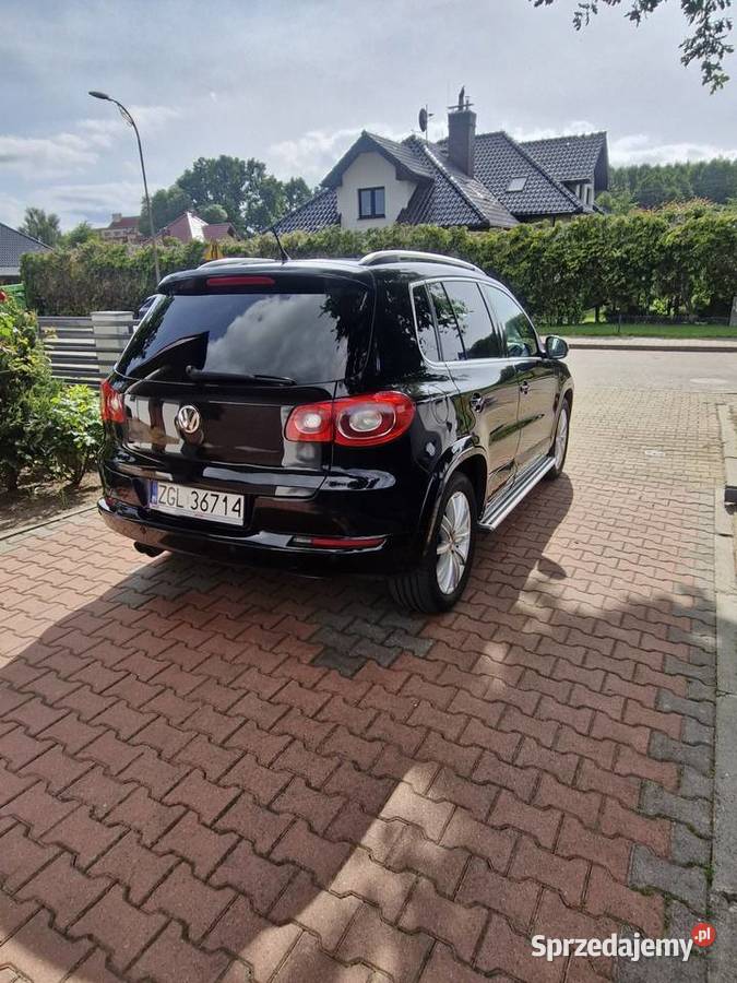 VW TIGUAN elektrochrom. lusterka boczne Tiguan Goleniów sprzedam