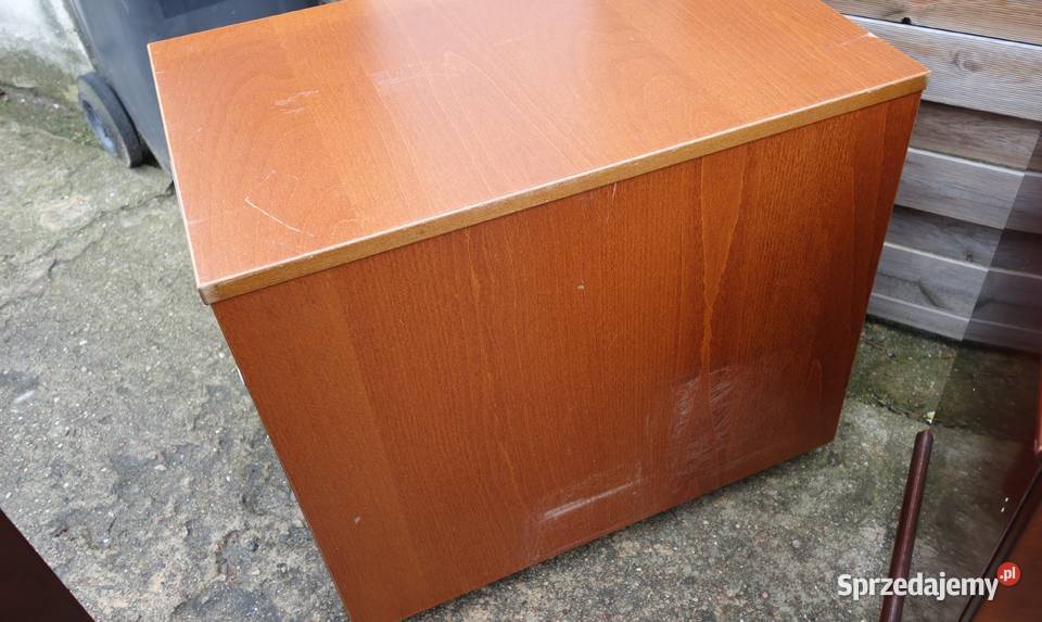 Kontenerek z szufladami do biura Warszawa sprzedam