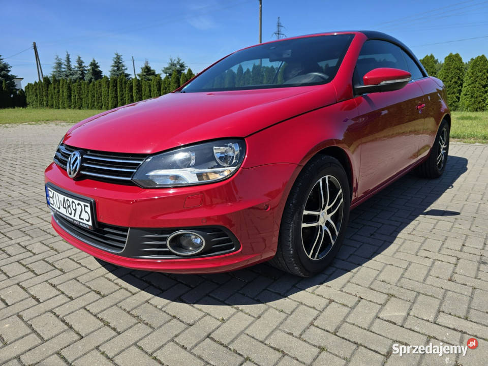 Volkswagen Eos 14Turbo DUDKI11 nieuszkodzony
