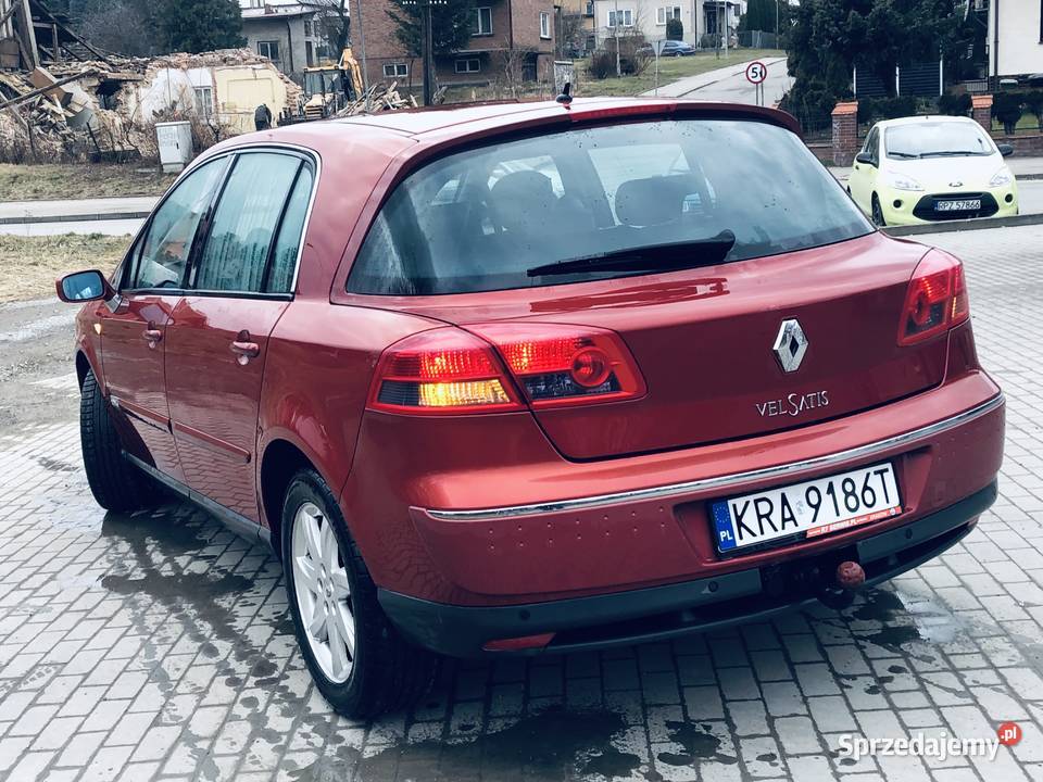 Renault Vel Satis 30dCi V6 180 podkarpackie Przeworsk