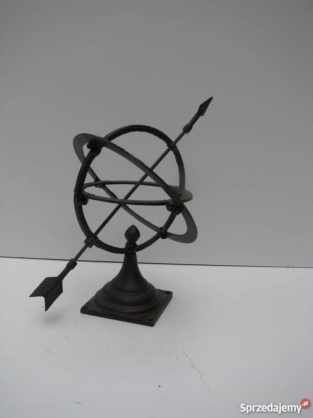 Superrrr zegar słoneczny żeliwo Kraków sprzedam