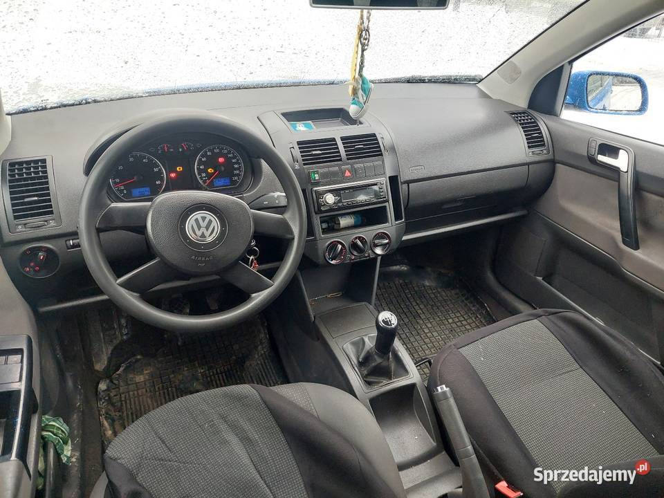Volkswagen Polo 14 16V Gaz Sekwencjny 5Drzwi Hatchback Sucha Beskidzka