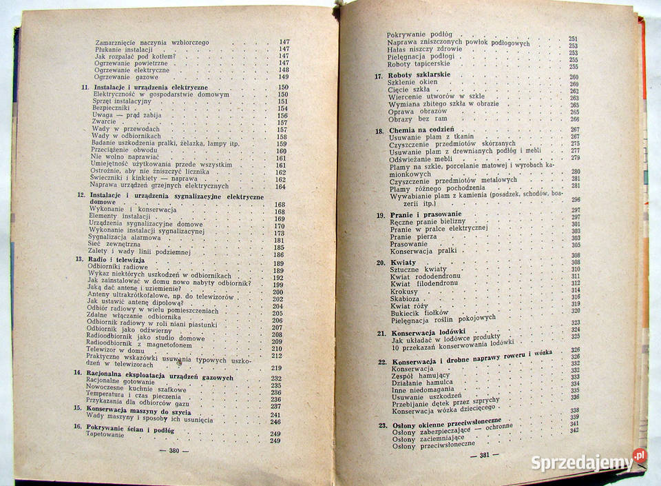 1001 porad na co dzień Naprawy i konserwacja dom i ogród