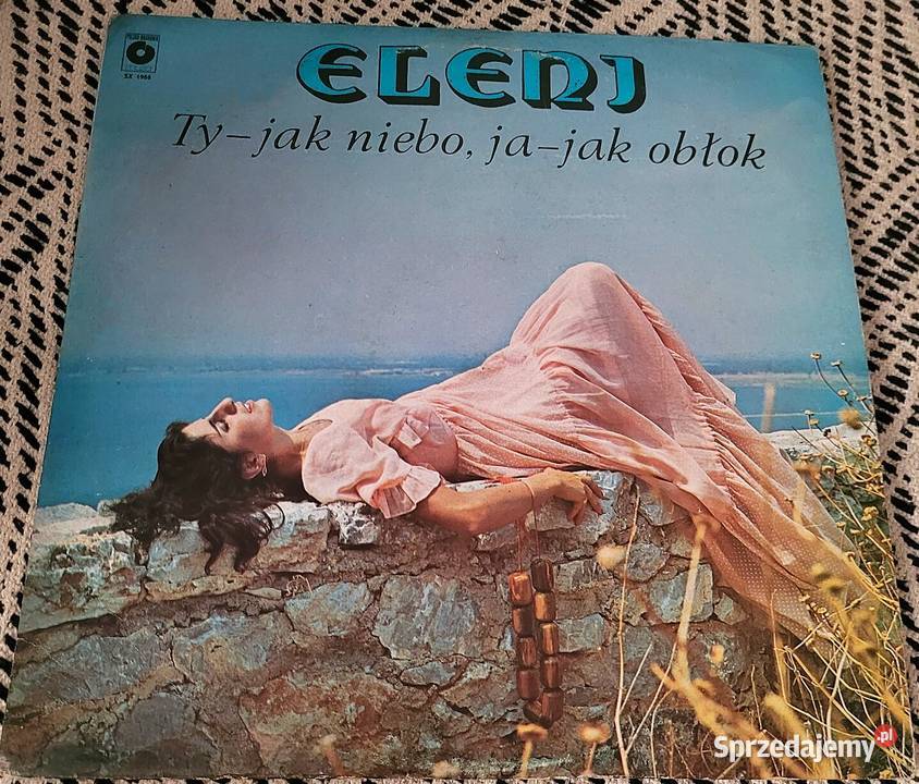 Eleni Ty niebo ja obłok płyta winylowa z roku kujawsko-pomorskie Chełmno