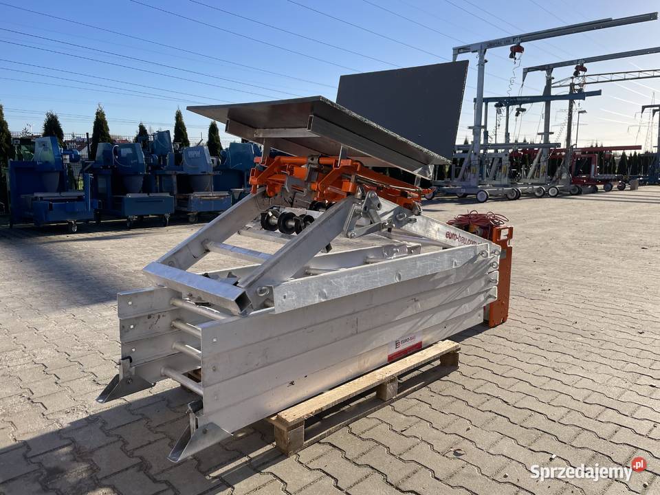 Winda dekarska Geda Lift 200 drabina wciągarka nie Ślesin