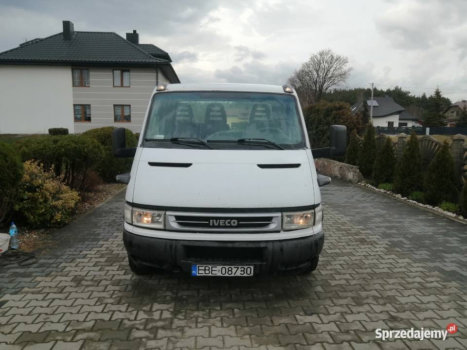 Iveco Daily skrzynia Bełchatów