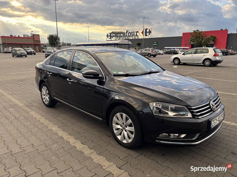 Volkswagen Passat B7 20 TDI 140 Sedan Manual 140KM Szczecin