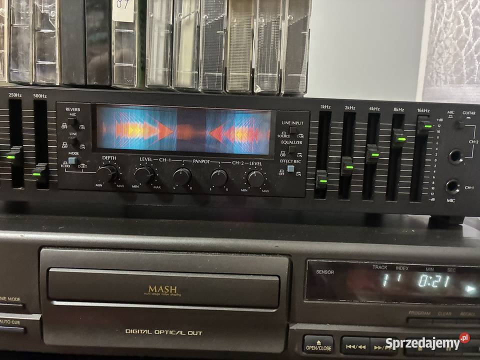 Korektor sansui RG7X Żnin sprzedam