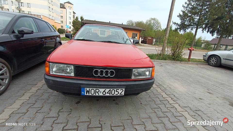 Audi 80 B3 18s 1991r LPG Ostrów Mazowiecka