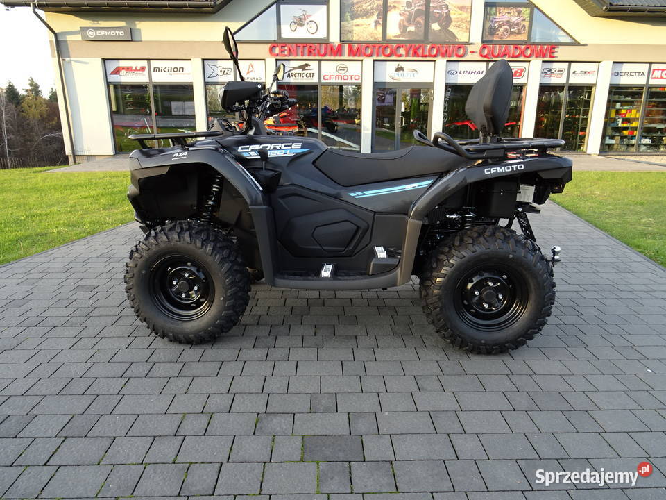 CF MOTO CFORCE 520 L T3B CZARNA 4X4 STALÓWKI Kraków