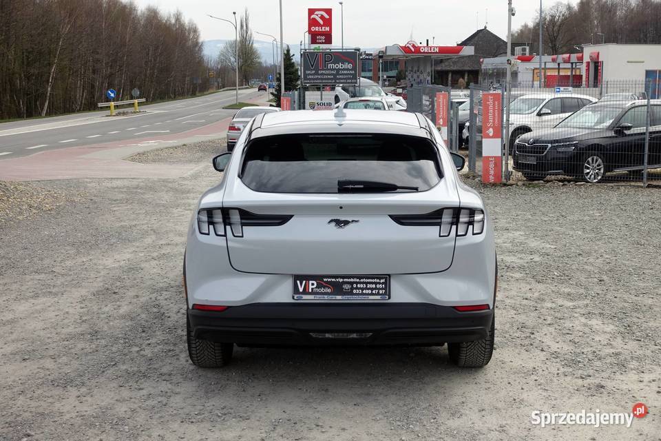 Ford Mustang MachE 269 Salon 1 właściciel Stan elektryczne lusterka Buczkowice