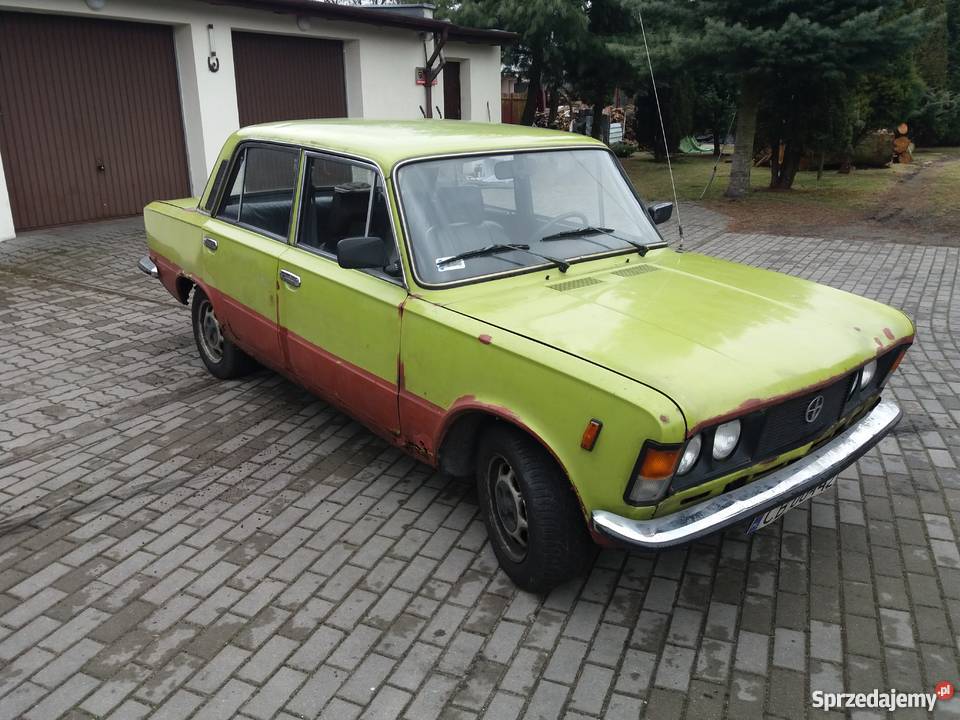 Fiat 125p 1984r FSO Bydgoszcz