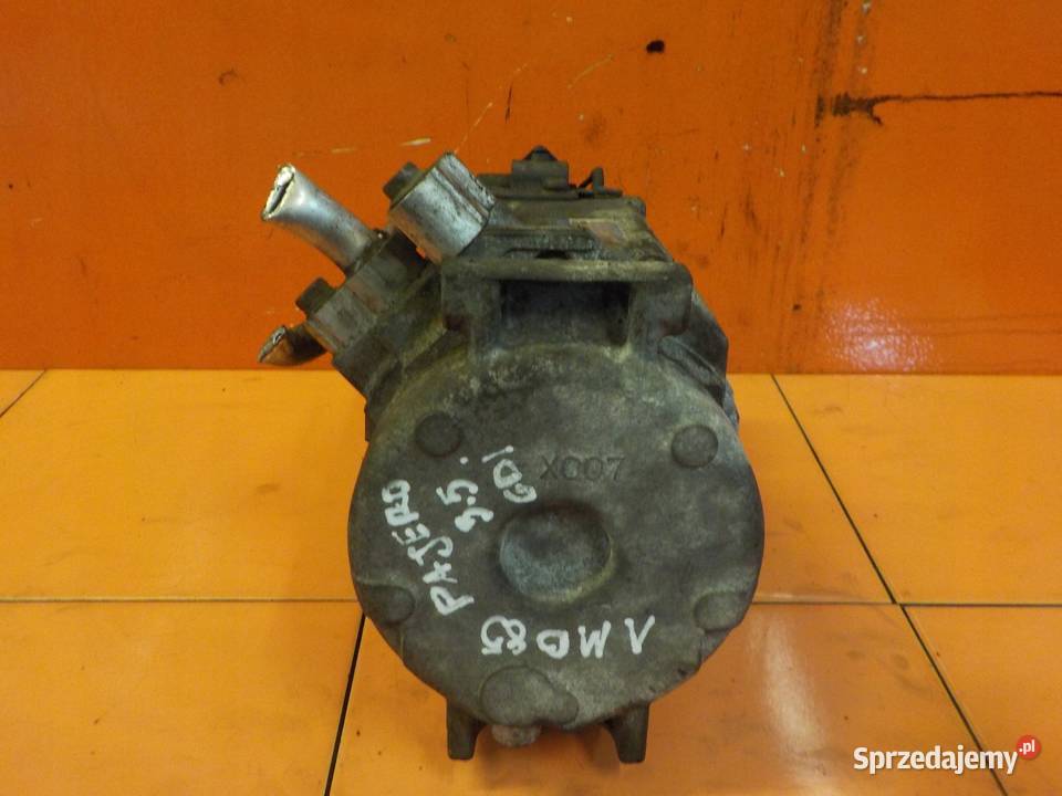 MITSUBISHI PAJERO 35 GDI 04r 203 6G74 sprezarka Kompresory klimatyzacji Klimatyzacja Suków