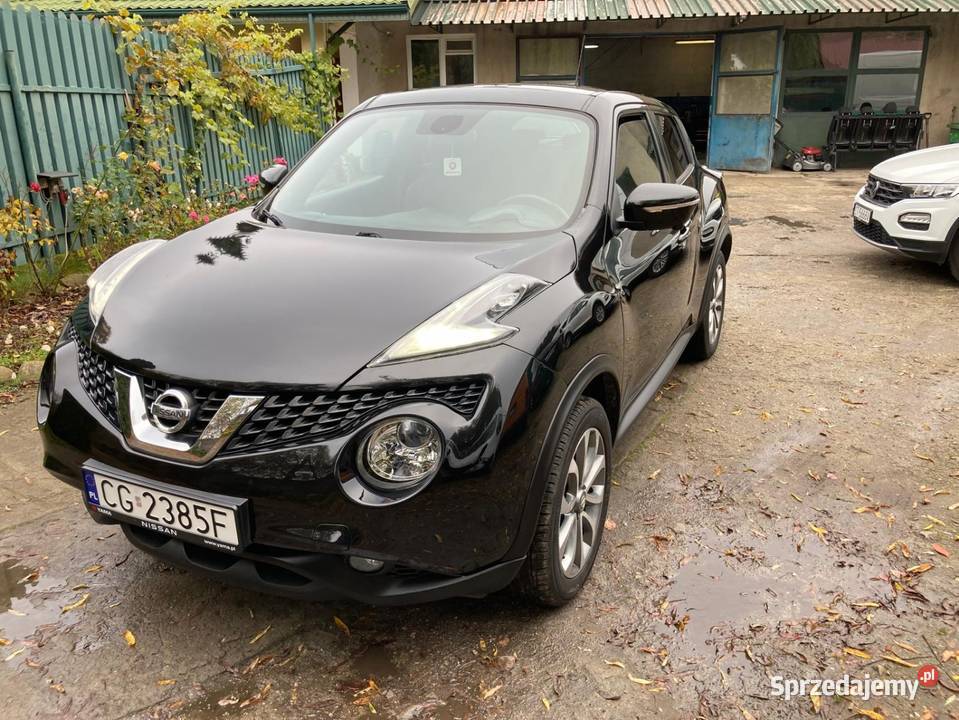 Nissan Juke Grudziądz