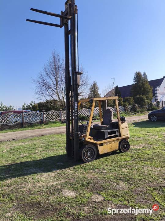 Wózek Widłowy Eagle Ciechocinek