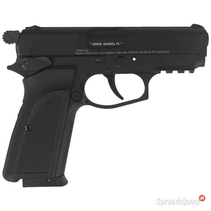Pistolet wiatrówka EKOL Voltran ES P66C Black 45