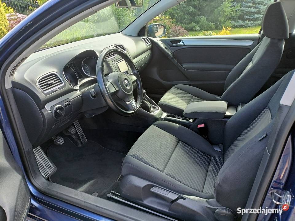 Golf VI 3d 20TDI Klimatyzacja Navi Bluetooth Alu sprzedam
