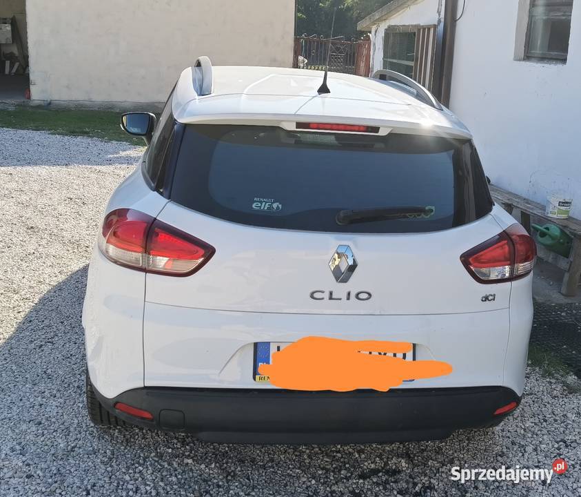Renault clio 4 grandtour Czerwińsk nad Wisłą