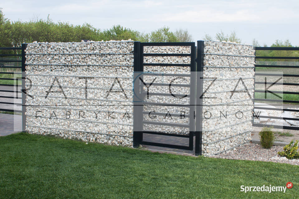 GABIONY PRODUCENT NA WYMIAR CYNKOWANE OGNIOWO 5