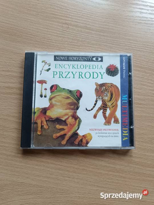Encyklopedia Przyrody Optimus Pascal Multimedia podkarpackie Rzeszów