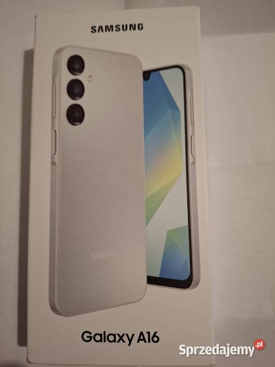 Samsung A 16 mazowieckie Warszawa