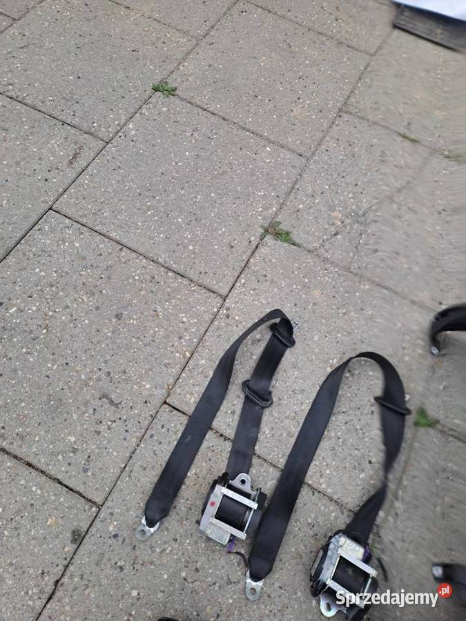 Skoda Octavia II deska rozdzielcza poduszki pasy Jastrzębie-Zdrój