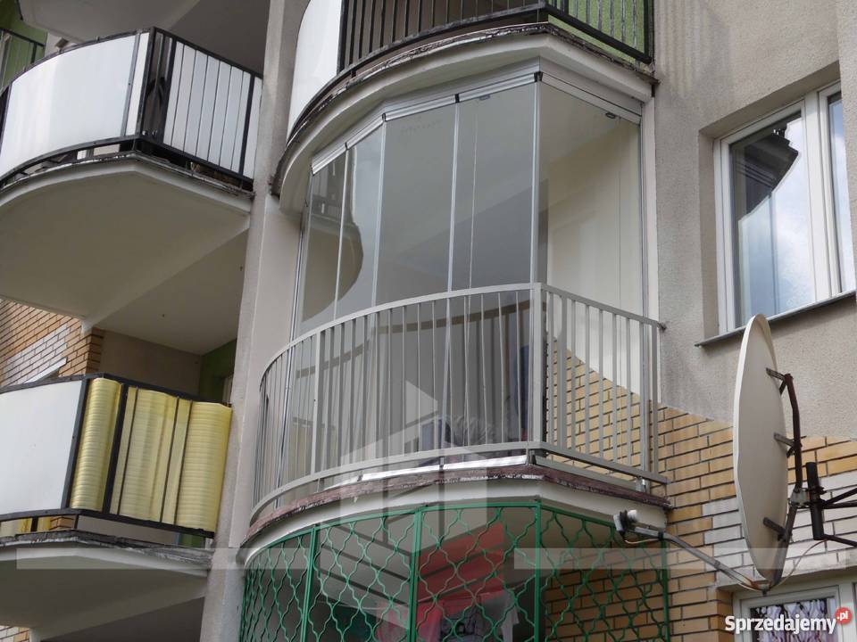 Przesuwna Zabudowa Balkonu i Tarasu PRODUCENT Szczytno