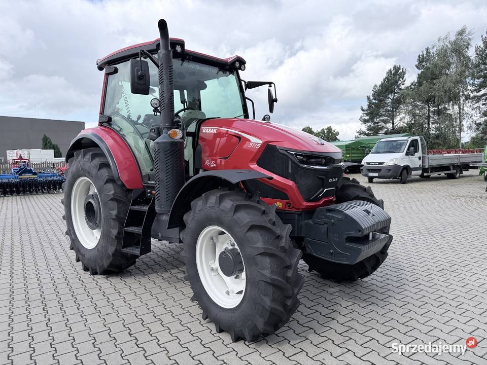 Ciągnik rolniczy Basak 5115 powershift 119 STAGE Opatówek