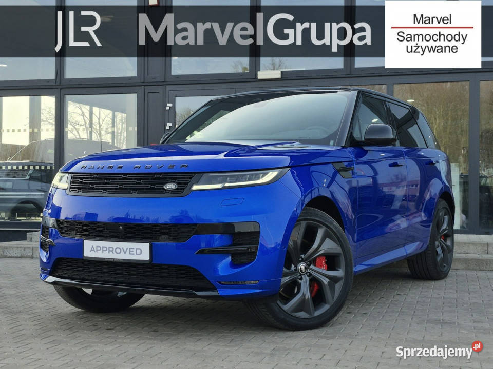 Land Rover Range Rover Sport Range Rover 30P I6 hybryda Łódź
