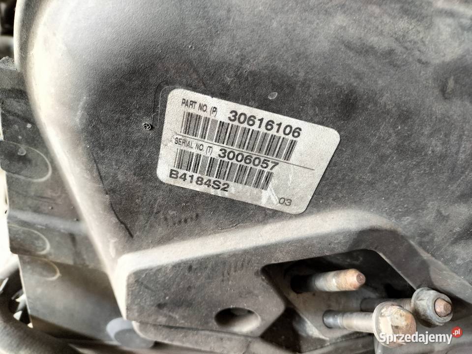 VOLVO S40 V40 18 SILNIK SKRZYNIA BIEGÓW 30616106 Kamień-Kolonia