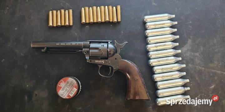 Wiatrówka UMAREX Colt Single Action Army Warszawa