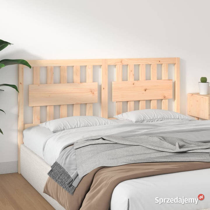 Wezgłowie łóżka 1655x4x100 lite drewno sosnowe Warszawa sprzedam