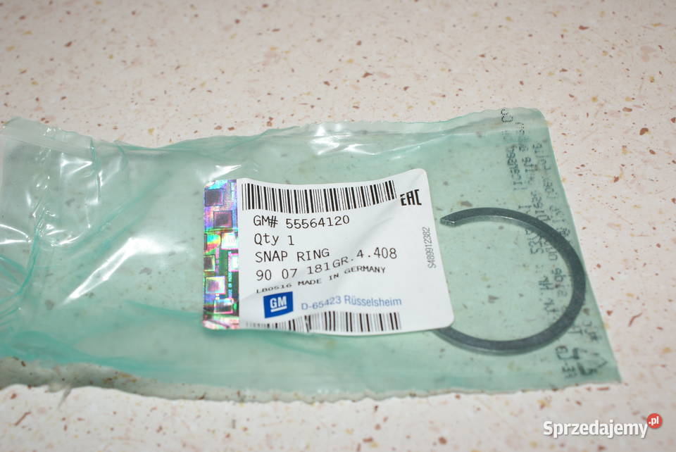 55564109 ZABEZPIECZENIE SKRZYNI BIEGÓW OPEL