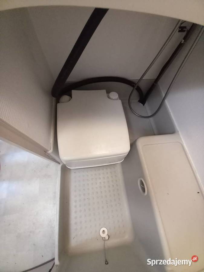 PRZYCZEPA CAMPINGOWA KNAUS SUDWIND 420M Ścinawa