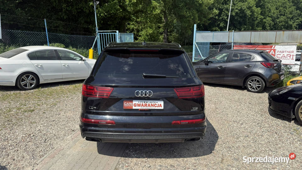 Audi Q7 30tdi 272 quattro sLine salon serwis automatyczna