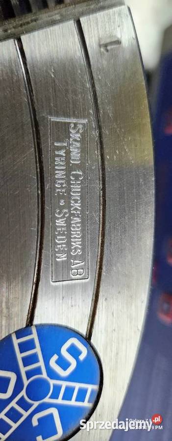 Uchwyt tokarski 250 niezależny szwedzki