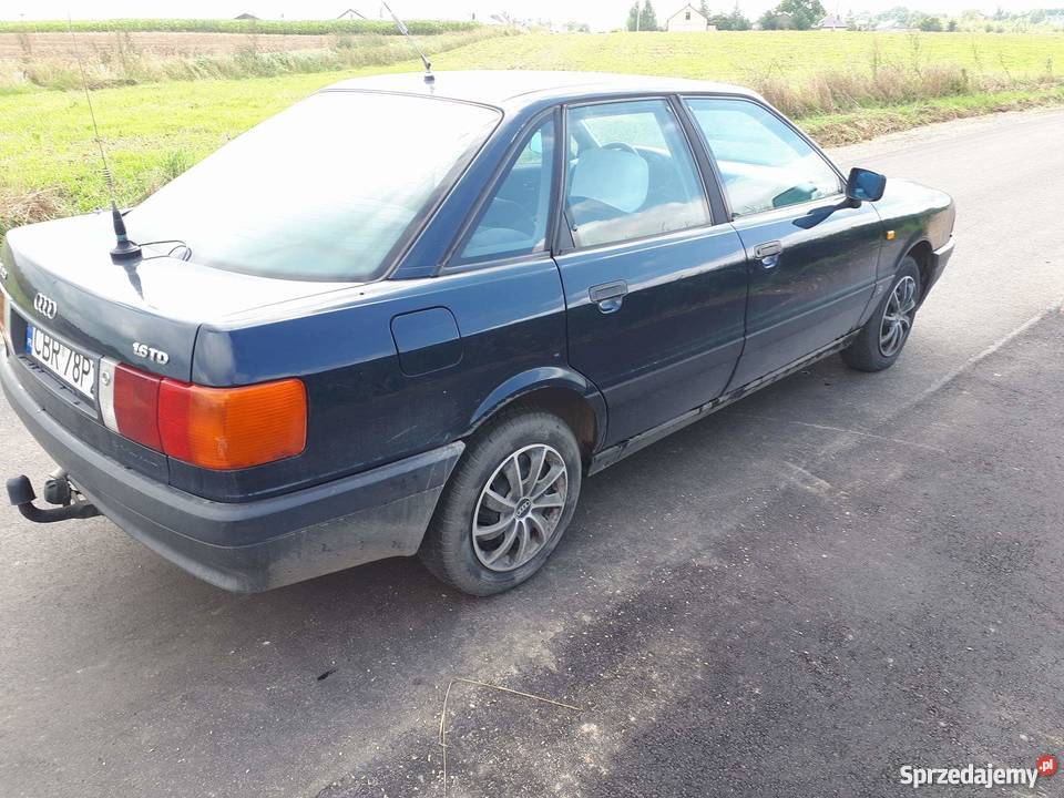 Audi 80 b3 16 diesel Orginał Rypin