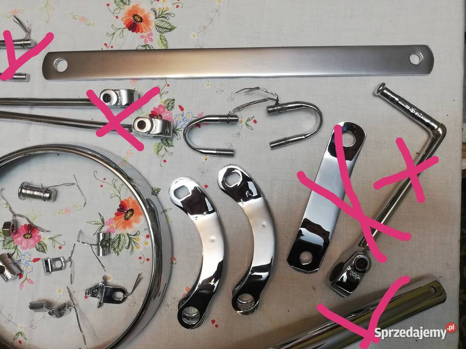 WFM WSK jawka Dniepr nowe chromy Dąbie sprzedam