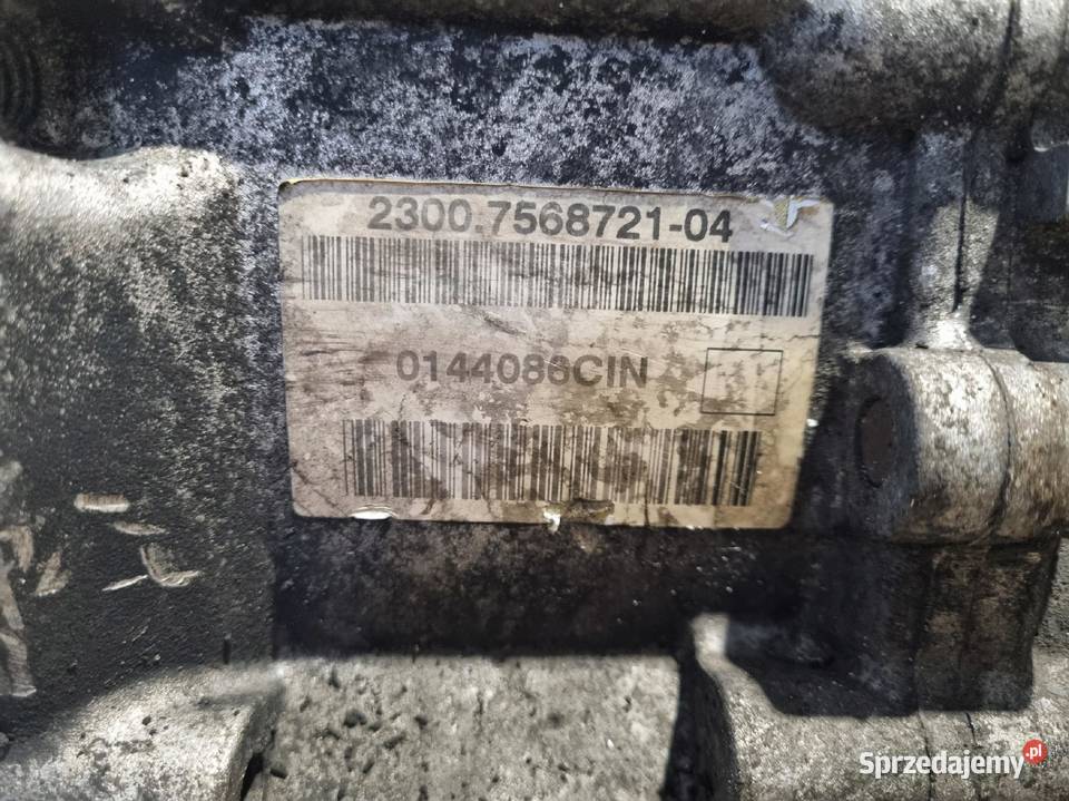 SKRZYNIA BIEGÓW Mini Cooper R56 16 D manualna Skrzynie biegów manualne