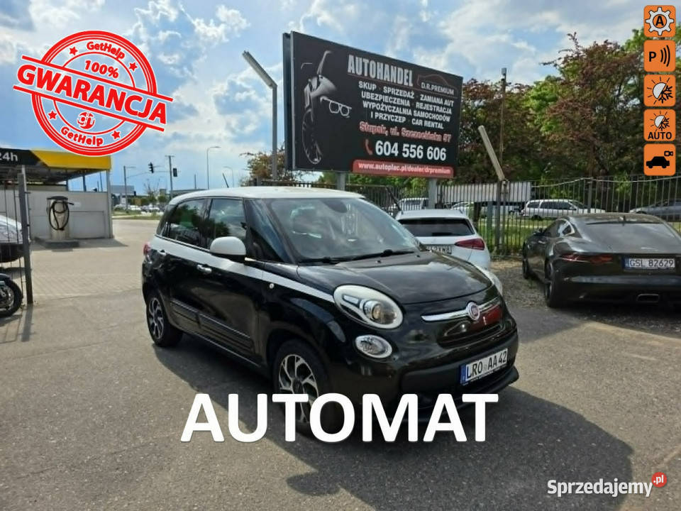 Fiat 500L 14 Turbo 120 Automat Kamera Nawigacja 500L pomorskie Słupsk