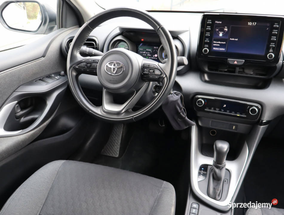Toyota Yaris 15 VVTi Hybrid 1490cm3 mazowieckie Piaseczno
