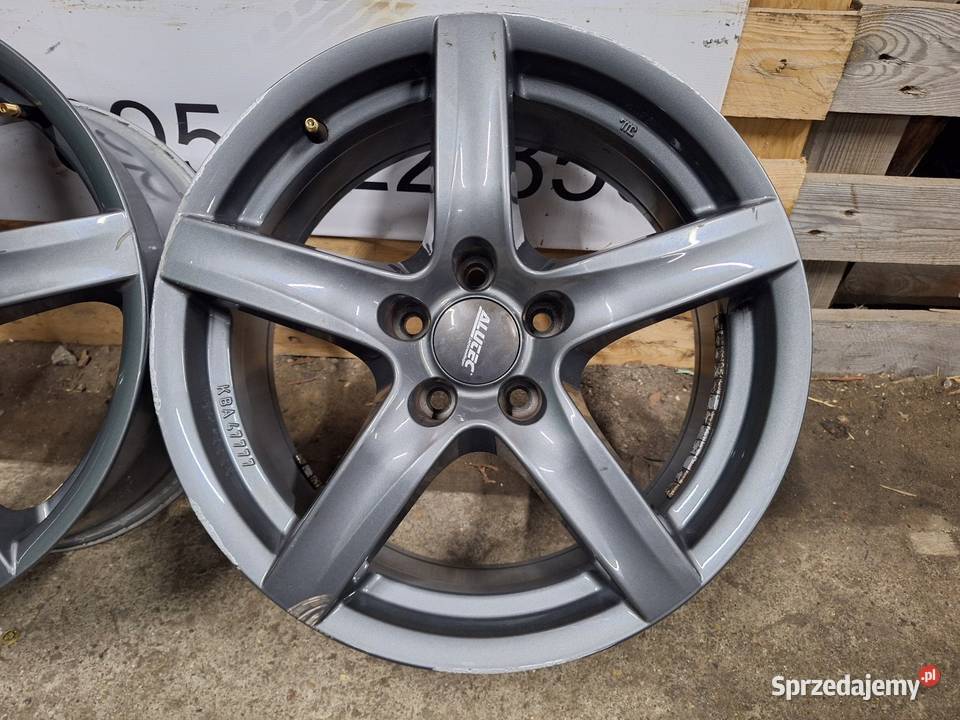Alufelgi 5x110 17 ET35 Alutec Grip ALFA ROMEO Choceń sprzedam