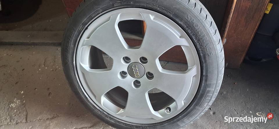 Felgi alu Audi 17 Chorzów