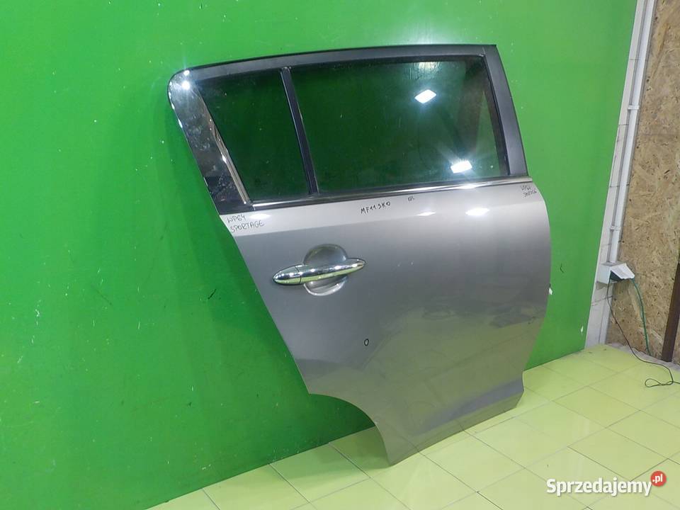 KIA SPORTAGE III 17 CRDI 11r 5D drzwi prawe tyl Suków