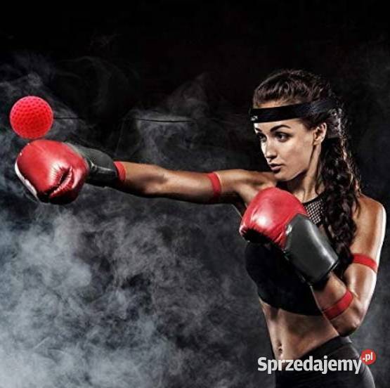 3x Piłka Refleksowa FIGHT REFLEX BALL mazowieckie Warszawa