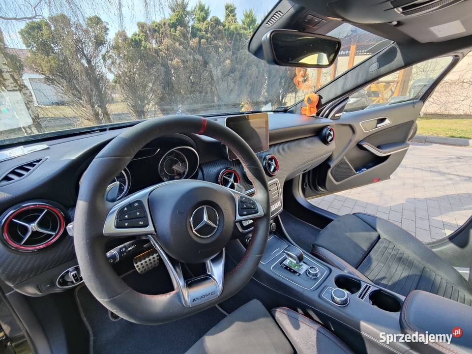 Mercedes Benz A45 AMG reflektory ksenonowe Zamość sprzedam