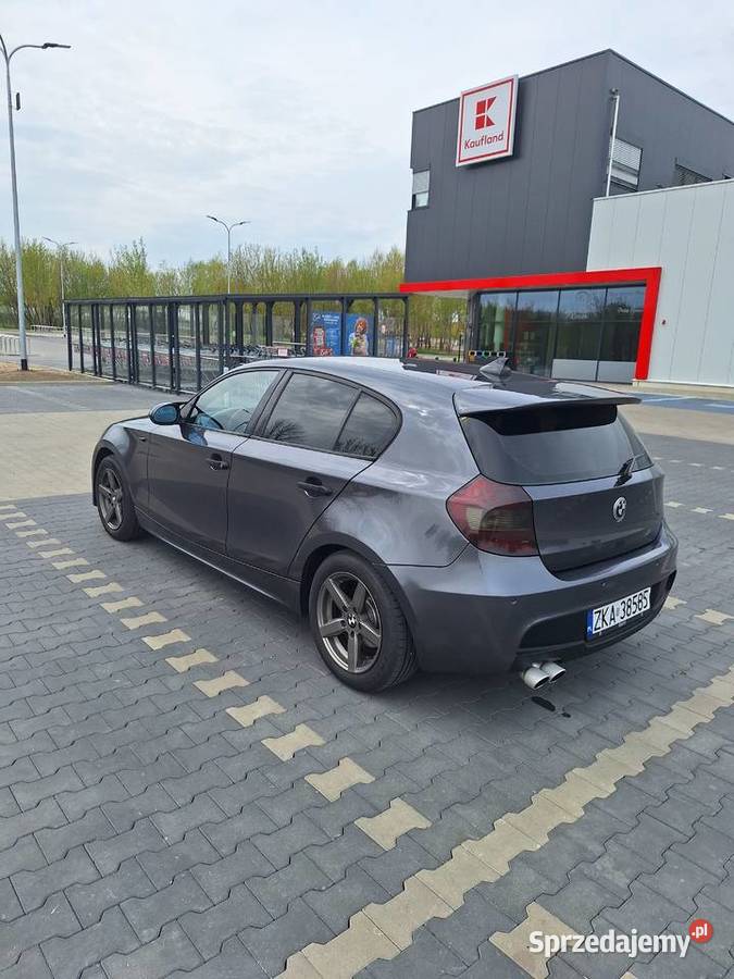 BMW Seria 1 E87 ZADBANA REMONCIE automatyczna Poznań sprzedam