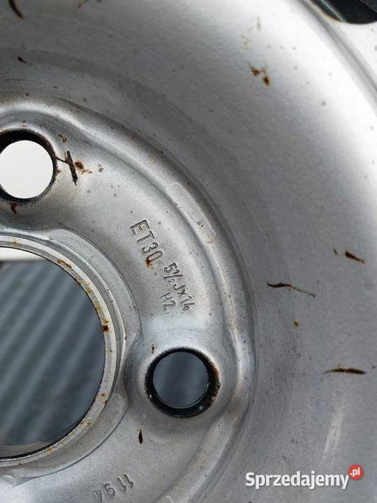 Koło zapasowe do przyczepy 4x100 165R14C 9391 N Części maszyn i innych pojazdów Zawiercie sprzedam